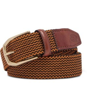 The Bridge Woven Belt - Brown
