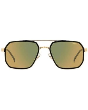 Carrera Gafas De Sol Con Montura Geométrica - Verde