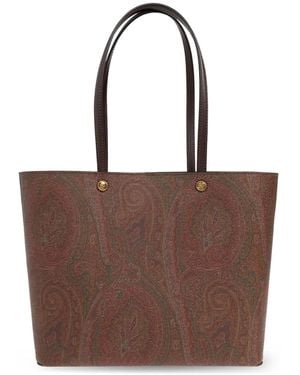 Etro Essential Medium Tote Bag - Brown