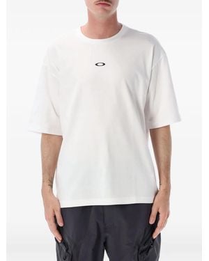 Oakley Enhance Qdc Graphic-Print T-Shirt - White