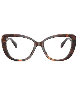 Michael Kors Cat-Eye Glasses - Brown