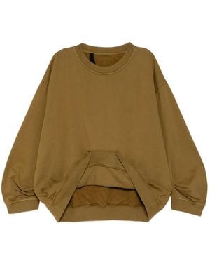 Marina Yee Crew Neck Sweatshirt - Natural