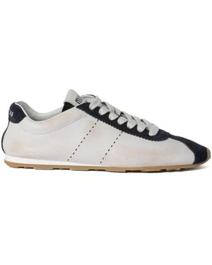 Miu Miu Plume Sneakers - Wit