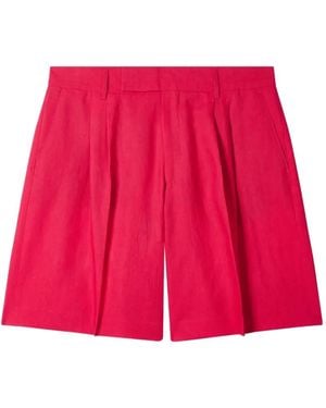 Paul Smith Linen Tailored Shorts