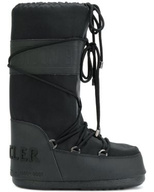 Moncler Venus Moon Boots - Black