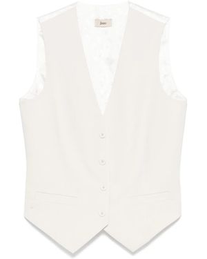 Herno Vest - White