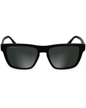 Lacoste Rectangle-Frame Sunglasses - Black