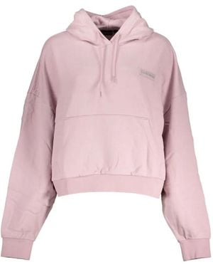 Napapijri Hoodie À Motif Monogrammé - Pink