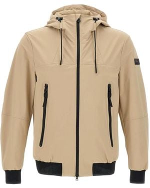 Peuterey Hooded Jacket - Natural