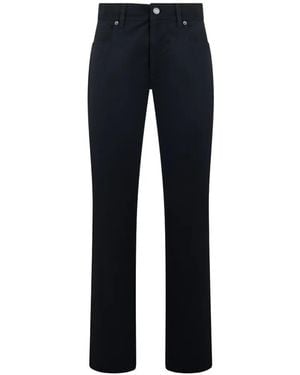 Moschino Straight-Leg Trousers - Blue