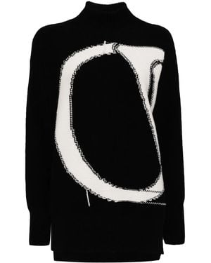 Off-White c/o Virgil Abloh Coltrui Met Logo - Zwart