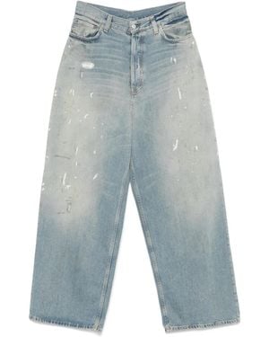 Acne Studios Wide-Leg Jeans - Blue