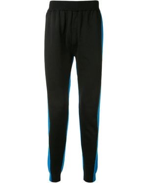 KENZO Two-Tone Track Trousers - Black