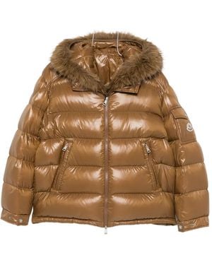 Moncler Hypolais Zip-Up Jacket - Brown