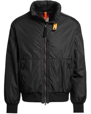 Parajumpers Tuam Padded Bomber Jacket - Black