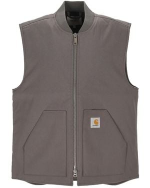 Carhartt Leroy Zip Gilet - Brown