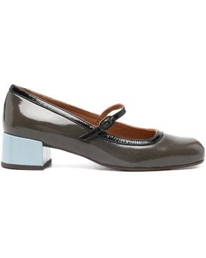 Chie Mihara Reni 30mm パンプス - ブラウン
