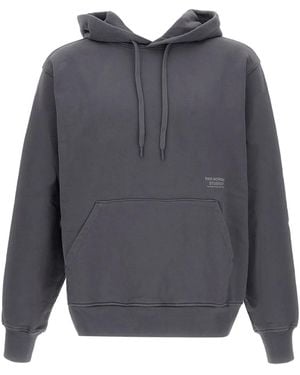 Pas Normal Studios Hoodie En Coton Biologique - Gris