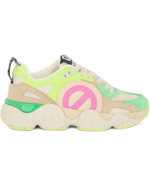 No Name Krazee Runner Sneakers - グリーン