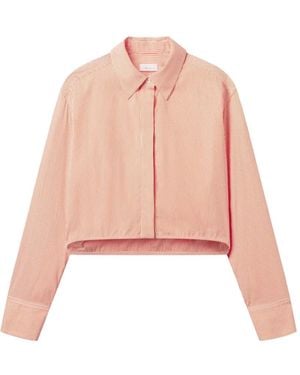 A.L.C. Maude Striped Shirt - Pink