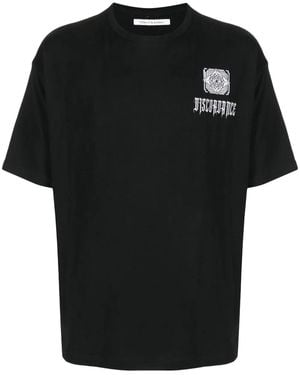 Children of the discordance プリント Tシャツ - ブラック