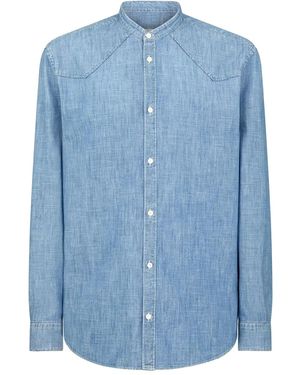 Dondup Camicia Denim - Blu