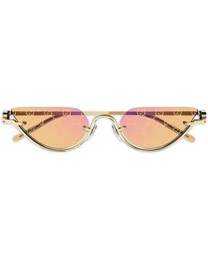Gucci Gg1603S Logo Cat-Eye Sunglasses - Pink