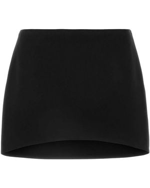 Givenchy Wool Mini Skirt - Black