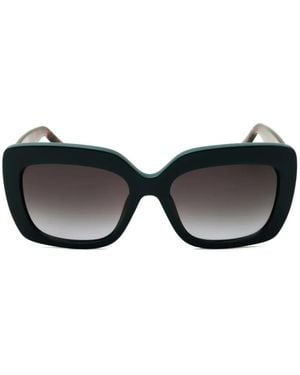 Fossil Square-Frame Sunglasses - Black