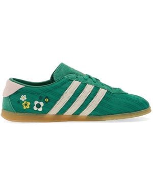adidas gazelle silver green womens Women's Adidas Gazelle Indoor Shoes - Ash Green/Cloud White/Gum main image 1