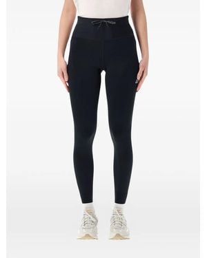 nike high waisted leggings with drawstring
