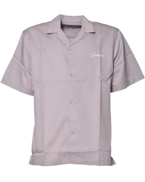 Carhartt Delray シャツ - パープル