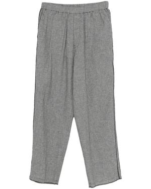 Undercover Pantalon De Jogging À Motif - Grey