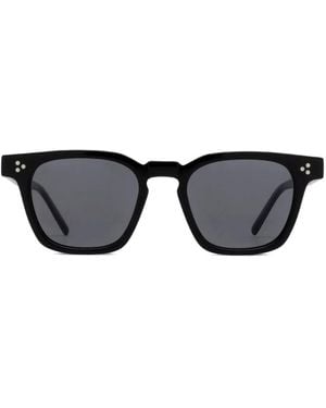 AKILA Square-Frame Sunglasses - Black