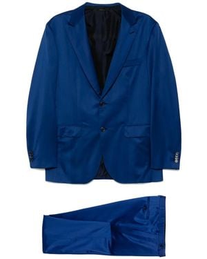 Brioni シングルスーツ - ブルー
