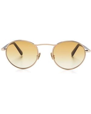 Moscot Kanaka Sunglasses - Natural
