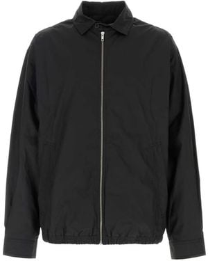 GIMAGUAS William Cotton Overshirt - Black