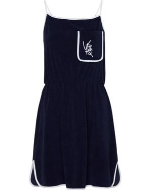 Vilebrequin Vbq Line Dress - Blue