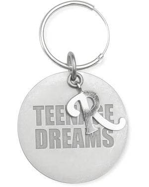 Raf Simons Teenage Dreams Medaillon Earring - White