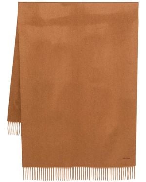Max Mara Schal Aus Kaschmir - Braun