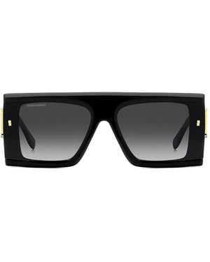 DSquared² Occhiali Da Sole D2 0169/S Squadrati - Nero