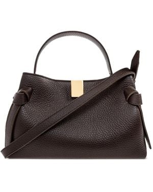 Yuzefi Bolso shopper Gyoza mini - Negro