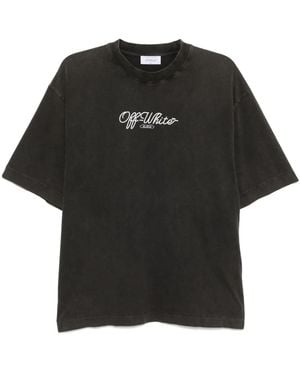 Off-White c/o Virgil Abloh Scissor-Arrow T-Shirt - Black