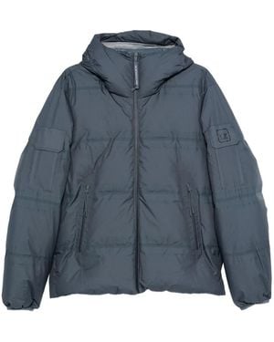 C.P. Company Hooded Padded Jacket - Blue