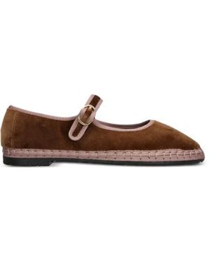 Flabelus Ballerine Balthasar - Marrone