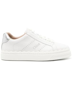 Chloé Lauren スニーカー - ホワイト