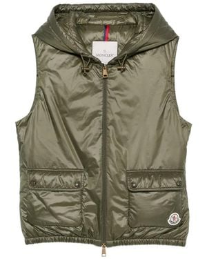 Moncler Chaleco Lansette - Verde