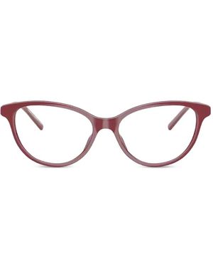 ARMANI EXCHANGE Klassische Cat-Eye-Brille - Rot
