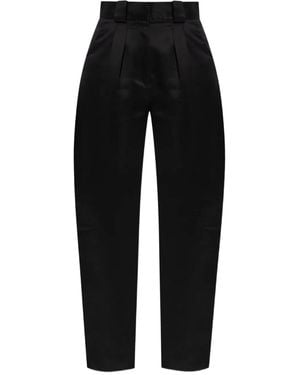 IRO Satin Trousers - Black