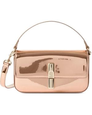 Furla Borsa A Spalla Con Manico - Rosa